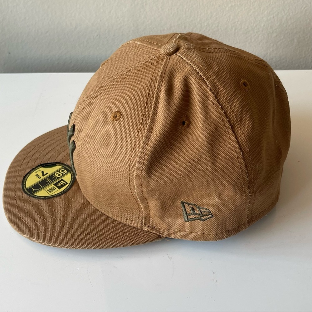 NEW ERA NY rustic‎ color baseball cap - Picture 2 of 8